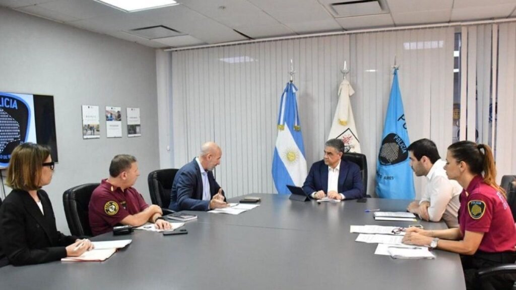Jorge Macri y Kicillof unen fuerzas contra la inseguridad