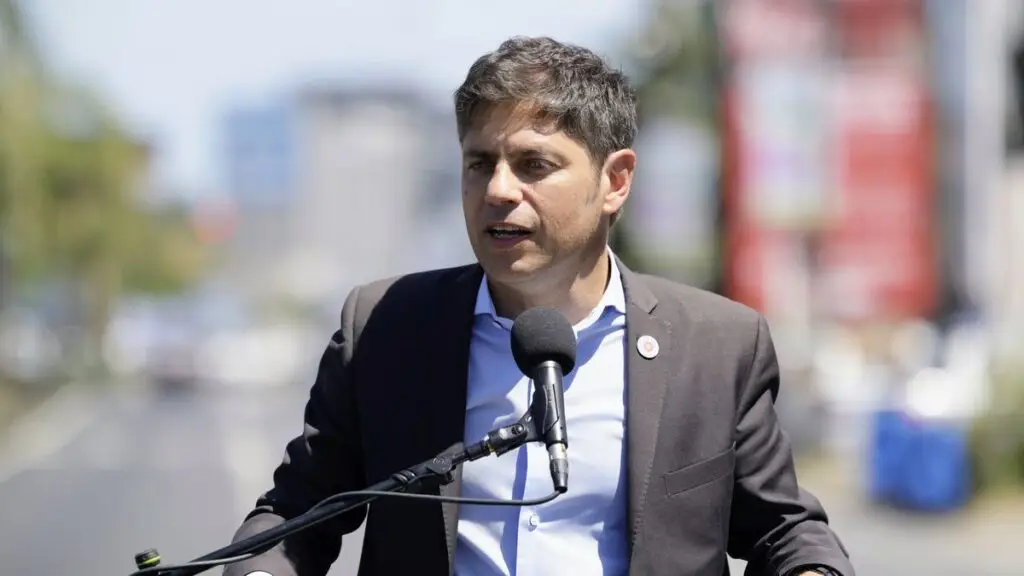 Kicillof prorroga Presupuesto 2023 y Ley Impositiva 2024 en Buenos Aires