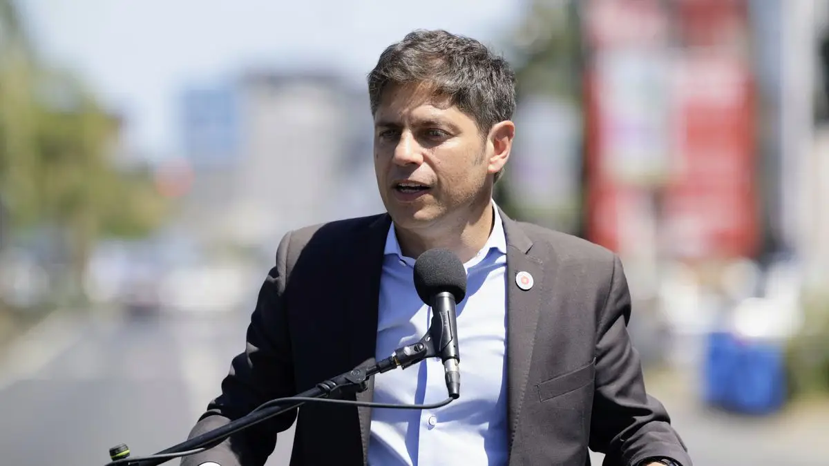 Kicillof prorroga Presupuesto 2023 y Ley Impositiva 2024 en Buenos Aires