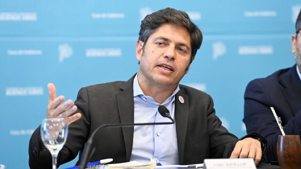Kicillof prorroga el Presupuesto y Ley Impositiva bonaerense