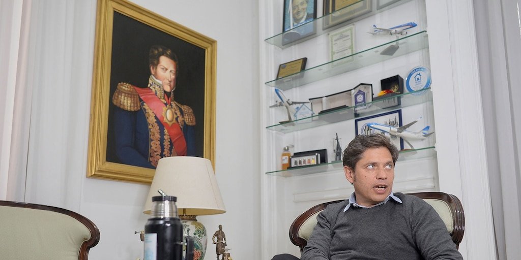 Kicillof prorrogó presupuesto y ley fiscal en emergencia económica