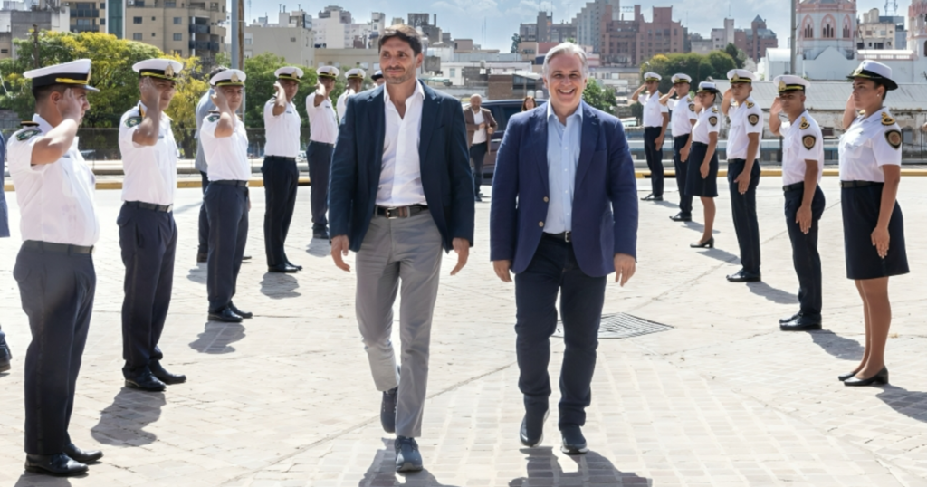 Llaryora y Pullaro se oponen a retenciones agrícolas