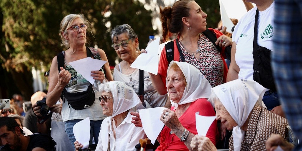 Madres de Plaza de Mayo respaldan a Nicolás Maduro en Venezuela