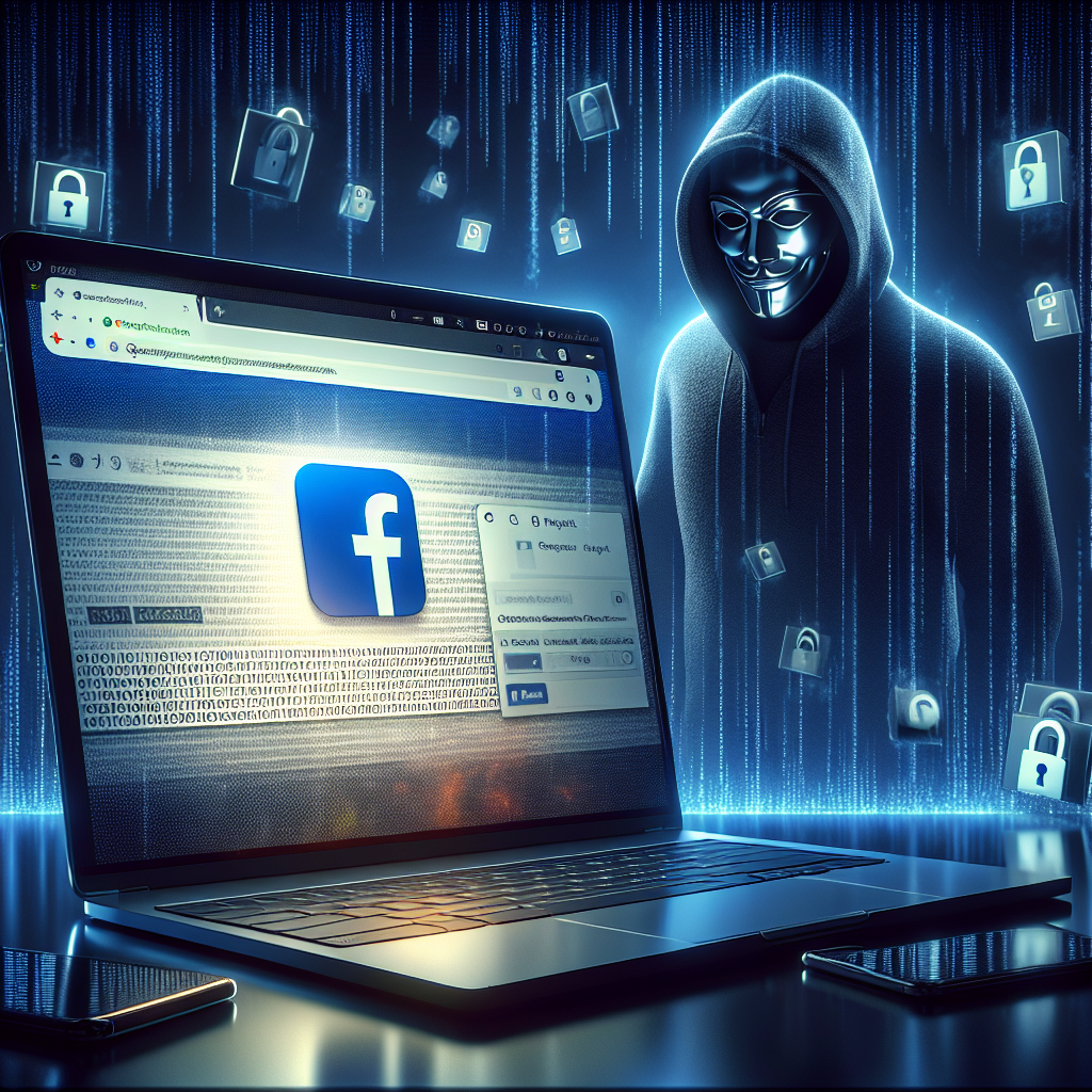 Malware indetectable en Chrome: robos de cuentas de Facebook