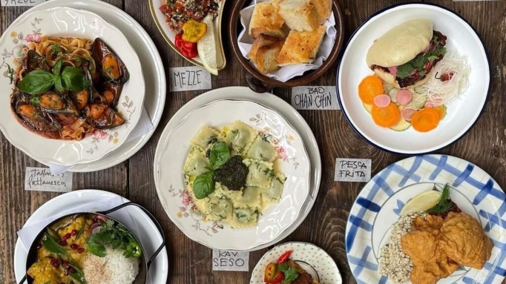Mejor comida internacional en un bodegón de Buenos Aires