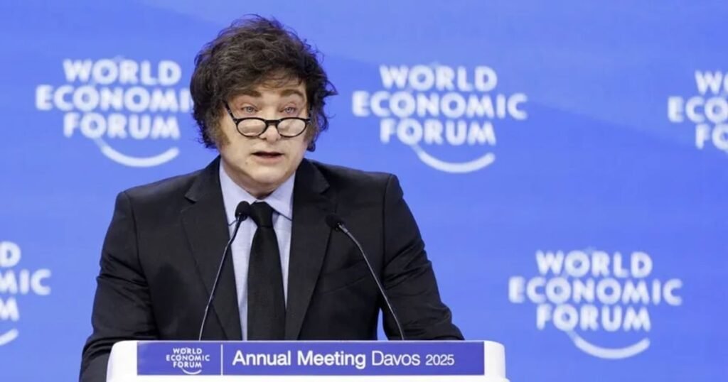 Milei en Davos: Verdad sobre pobreza y salarios