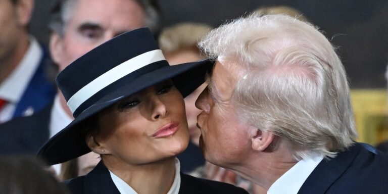 Momentos clave de la investidura de Trump