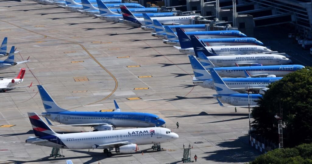 Nueva aerolínea conecta Buenos Aires con Chile, Brasil y Uruguay