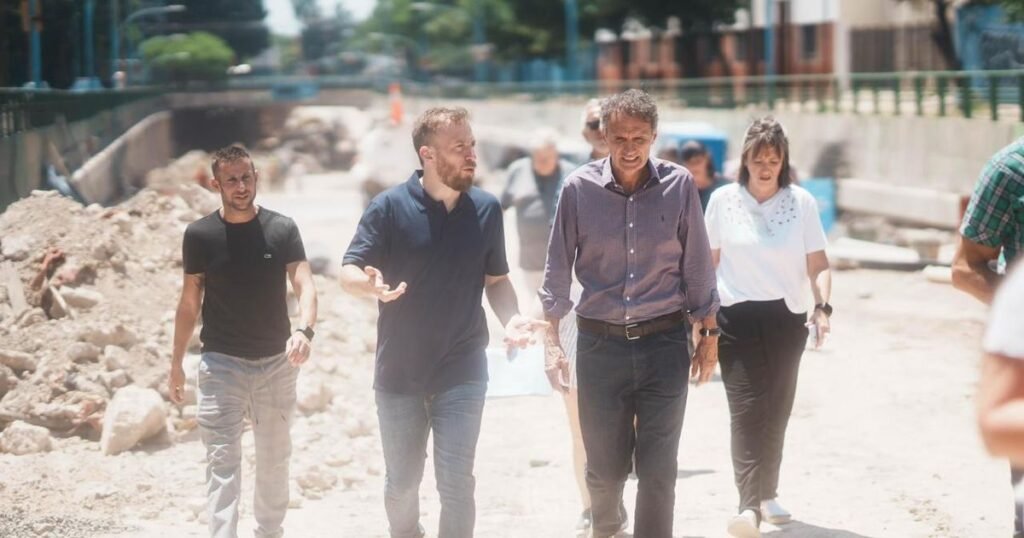 Obras reactivadas y paralizadas en PBA