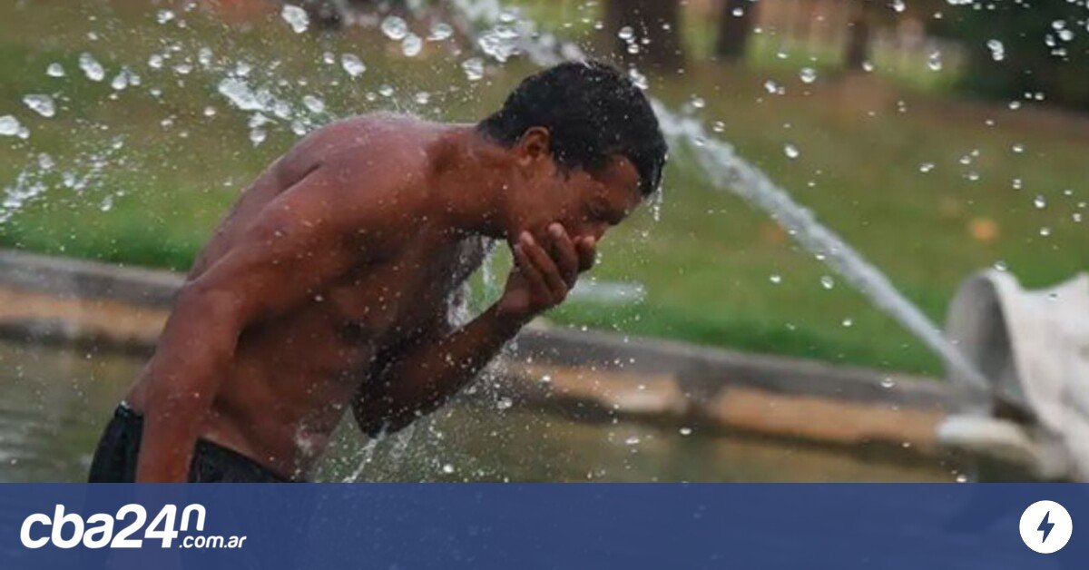 Ola de calor: Córdoba y ocho provincias en alerta este sábado