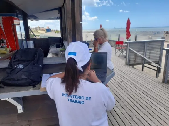 Operativo Verano: Control de Condiciones Laborales en la Provincia