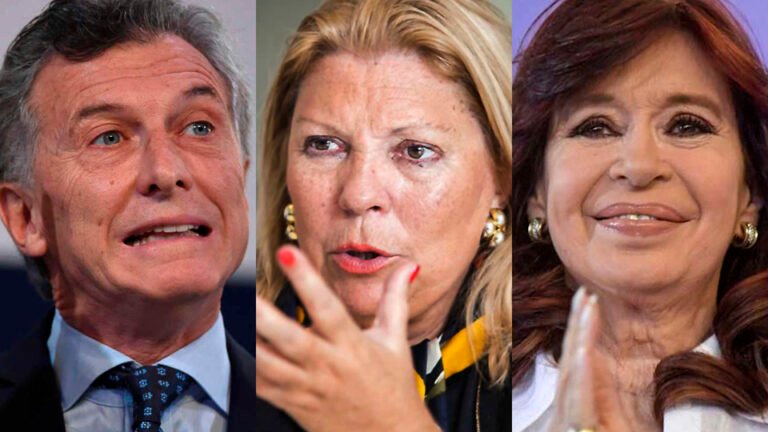 Oposición unida contra el odio de Milei