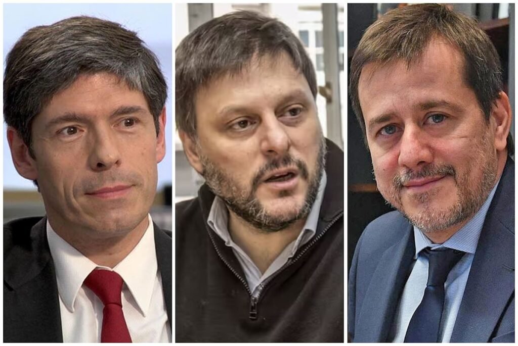 PJ Porteño: Abal Medina desafía a Santoro y Recalde en interna