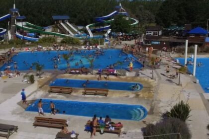 Parque acuático en Buenos Aires: el lugar favorito del verano
