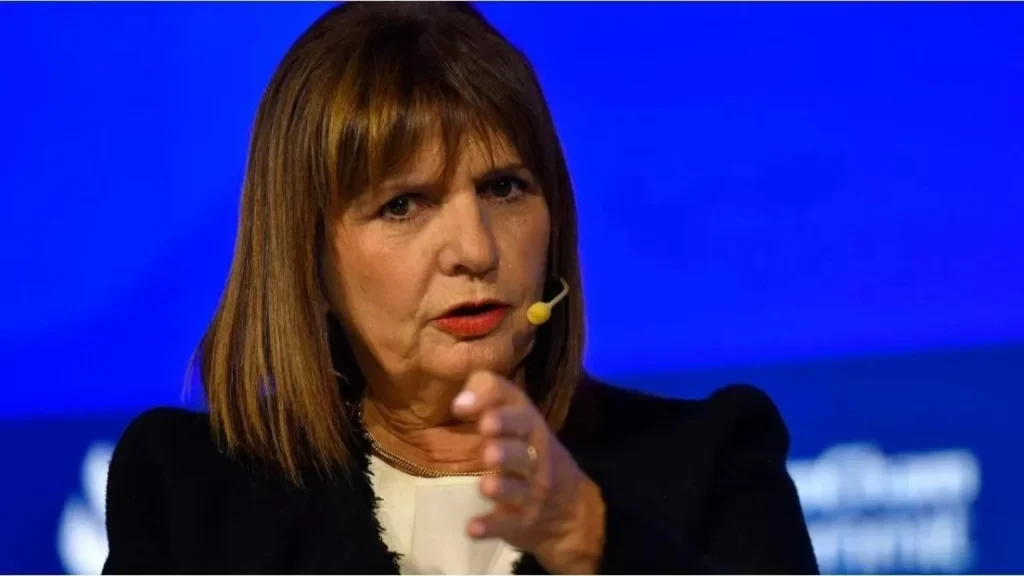 Patricia Bullrich elogia las acciones de Javier Milei
