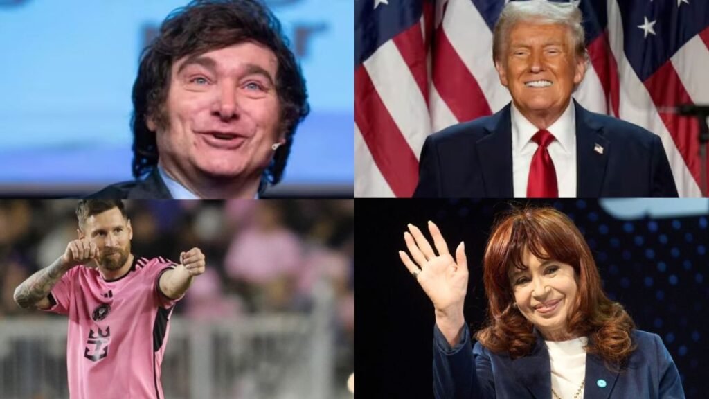 Personajes más influyentes en Argentina según encuesta 2024