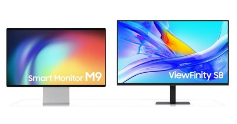 Samsung Smart Monitor M9: Mejoras de IA para calidad de imagen