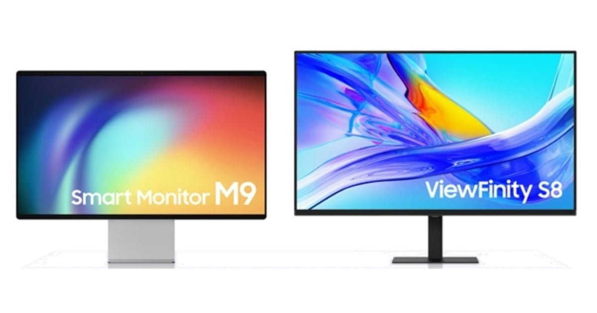 Samsung Smart Monitor M9: Mejoras de IA para calidad de imagen