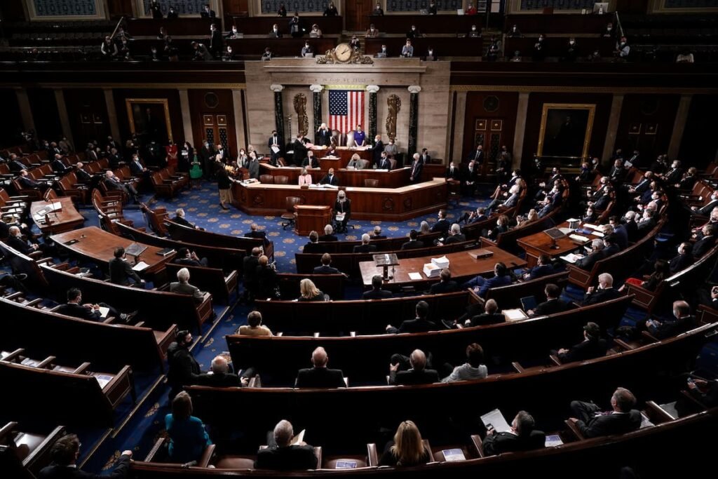 Seguridad extrema en el Congreso de EE.UU. por triunfo de Trump