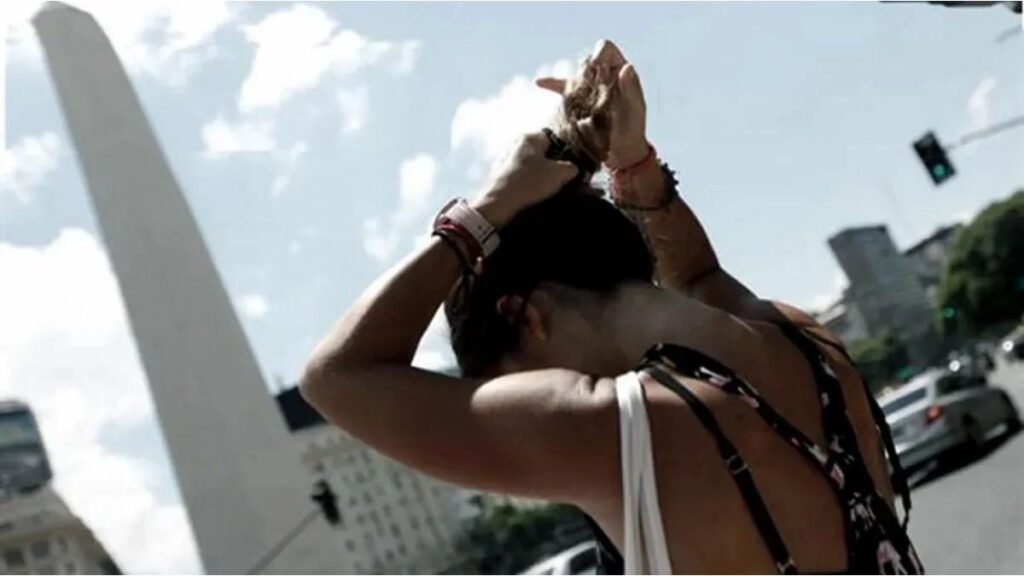 Semana de calor extremo en CABA: máximas de temperatura pronosticadas
