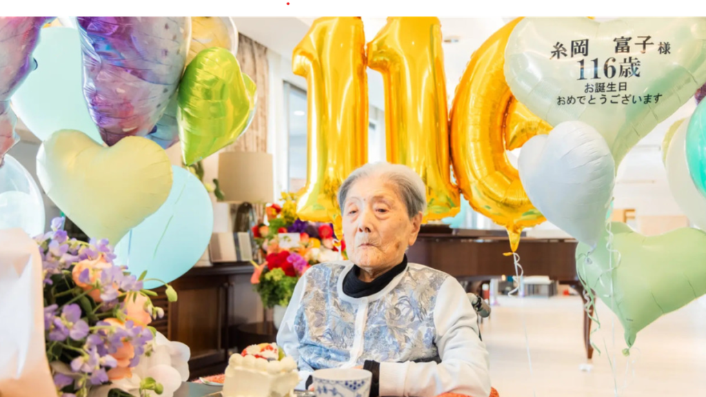 Tomiko Itooka, la mujer más anciana de Japón, fallece