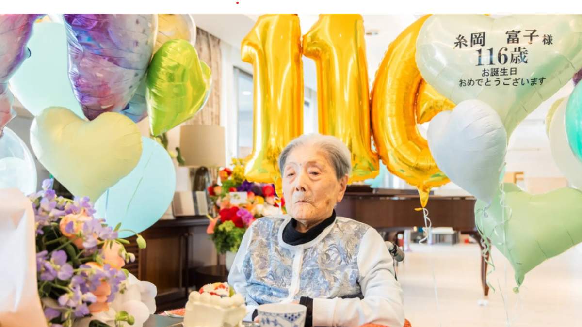 Tomiko Itooka, la mujer más anciana de Japón, fallece