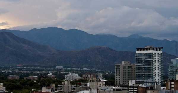 Tormentas inminentes en Mendoza: sigue el radar en vivo