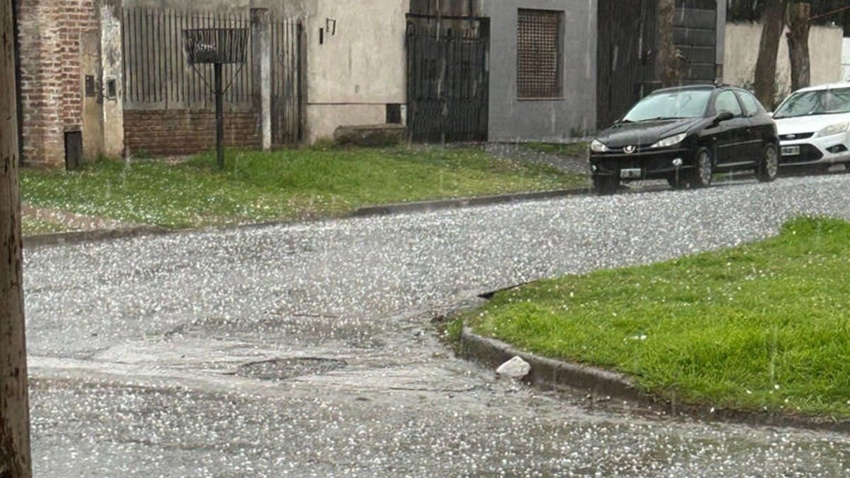 Tormentas y granizo: alerta en Buenos Aires y provincias vecinas