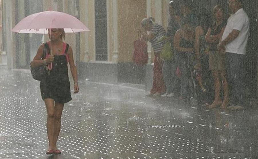 Tormentas y granizo: provincias en alerta por calor extremo