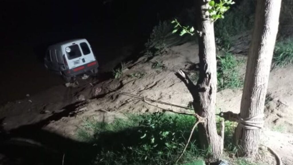 Trágica muerte de niño de 3 años por accidente vehicular.