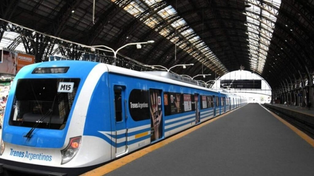 Tren Mitre sin servicio a Retiro por obras