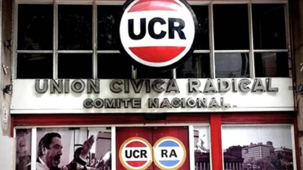 UCR condena a Milei por su discurso en Davos