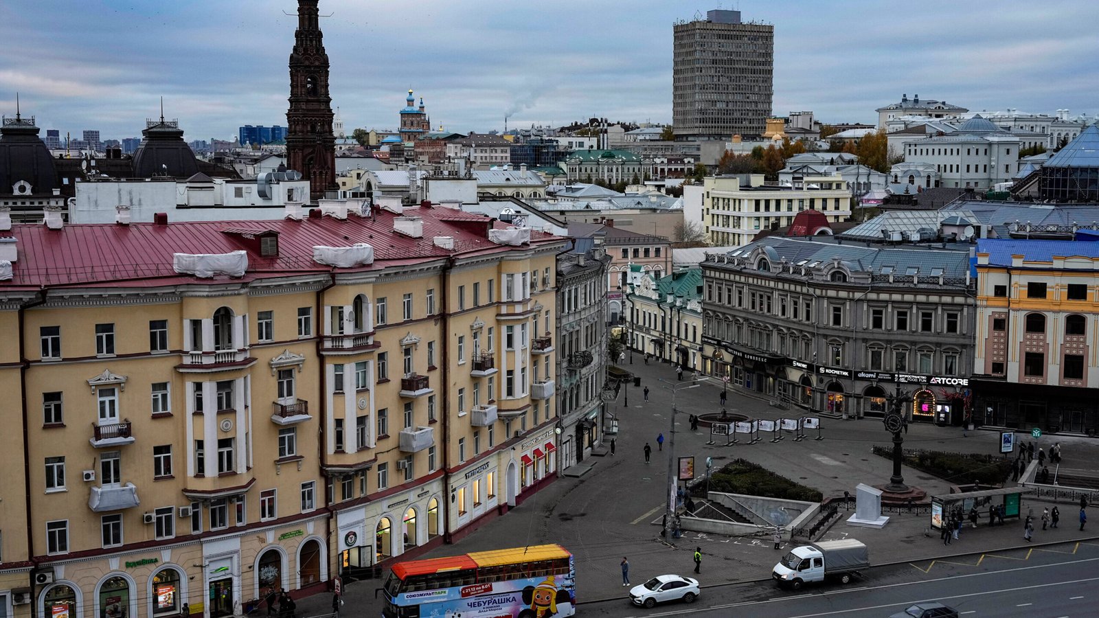 Ucrania intensifica ataques con drones en Rusia en 2025