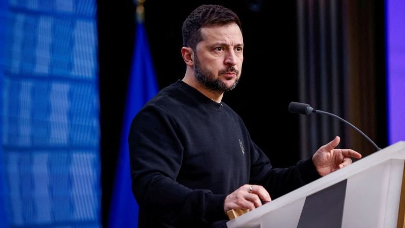 Zelensky informa sobre captura de soldados norcoreanos en Kursk