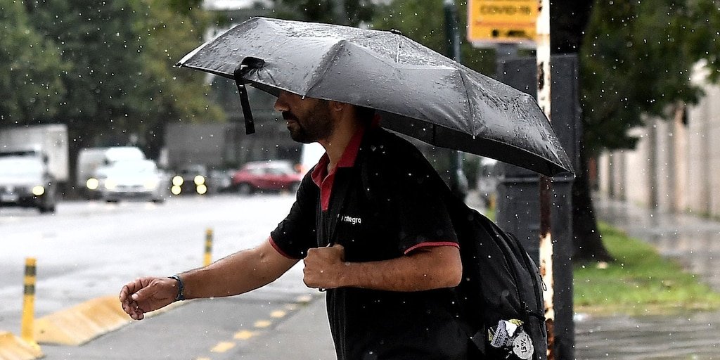 Alertas por tormentas y vientos en provincias