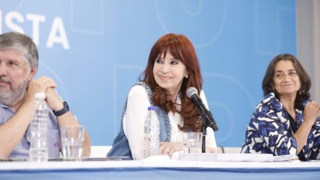 Cristina Kirchner lidera consejo del PJ Nacional
