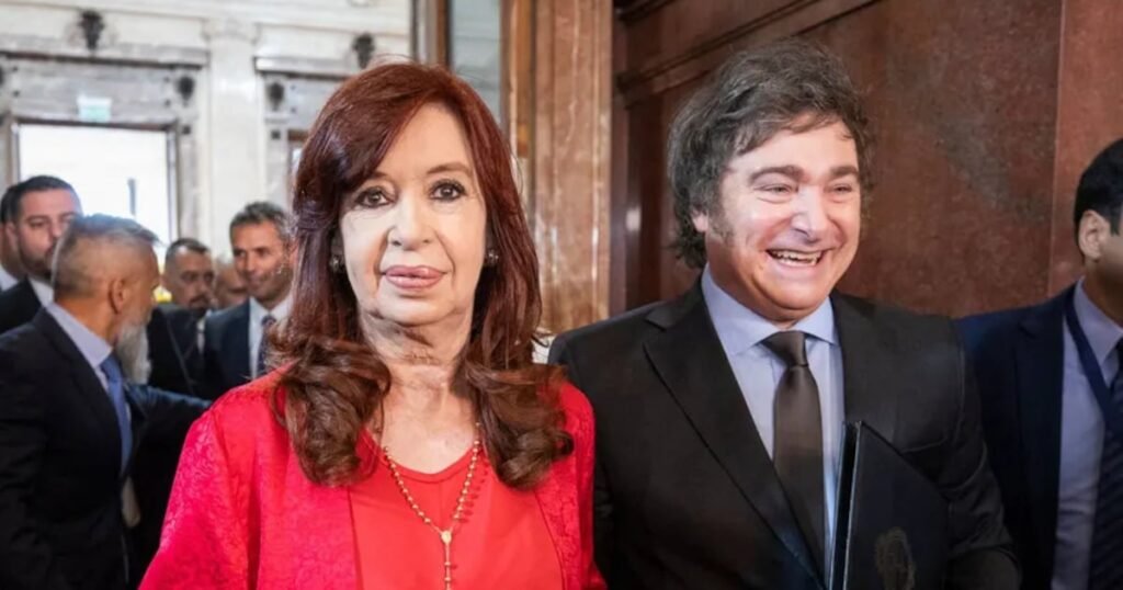 Cristina asombra con sus palabras sobre Milei