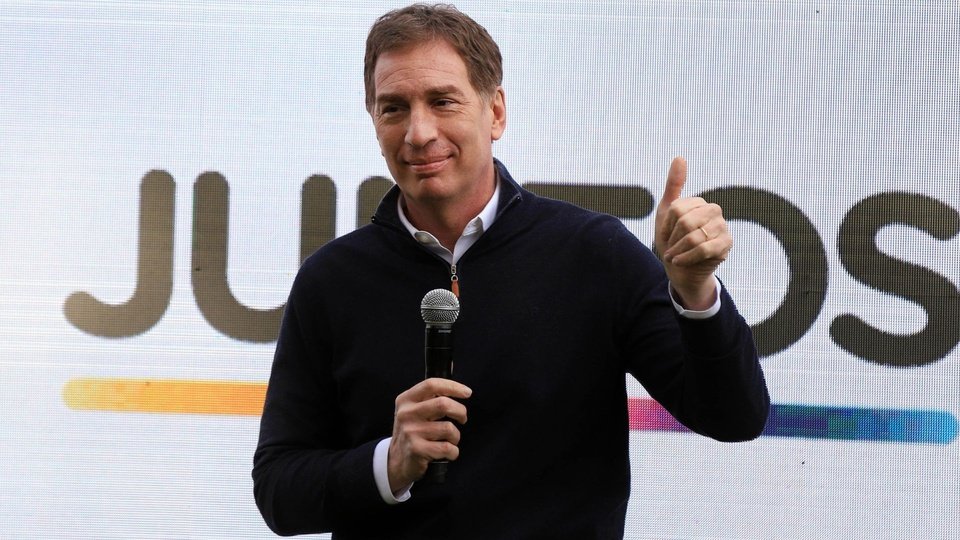 Defensa de Milei: Santilli y Ritondo actúan