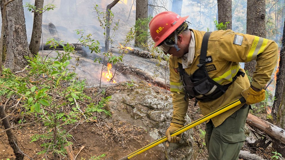 Fuego en Neuquén: riesgo para Mapuches