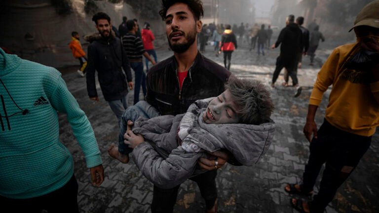 Gaza: ataque israelí y próximo intercambio de rehenes