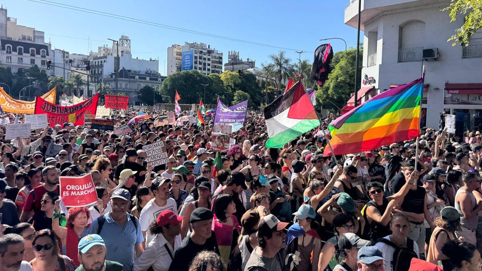 Marcha Antifascista: Orgullo y Lucha Colectiva