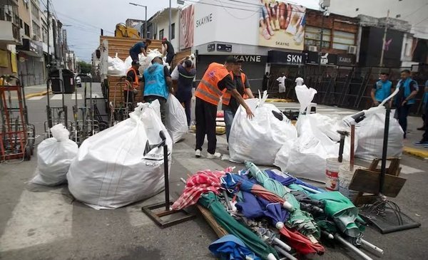 Más de 500 agentes contra la venta ilegal