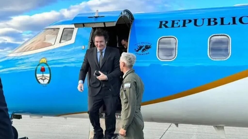Milei se reúne con el FMI en EE. UU.