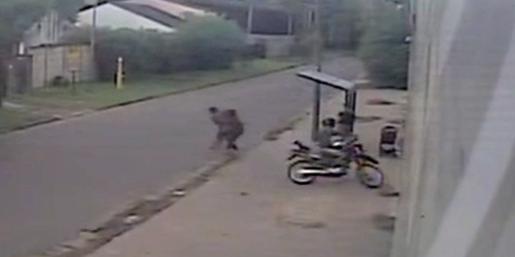 Nuevo video del crimen de Lucas Díaz en Tortuguitas