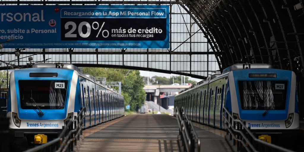 Paro de trenes: AMBA sin servicio el sábado