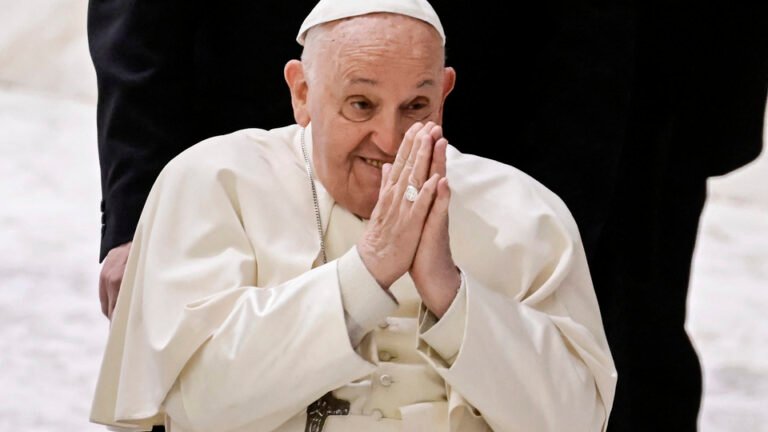 Salud del Papa Francisco: ¡Reza con nosotros!