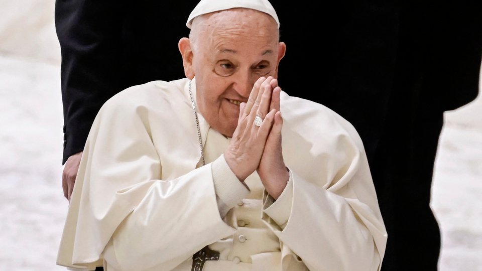 Salud del Papa Francisco: ¡Reza con nosotros!