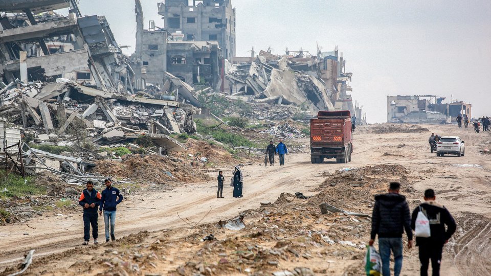 Trump amenaza alto el fuego en Gaza