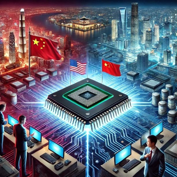 Guerra de semiconductores entre EE.UU. y China