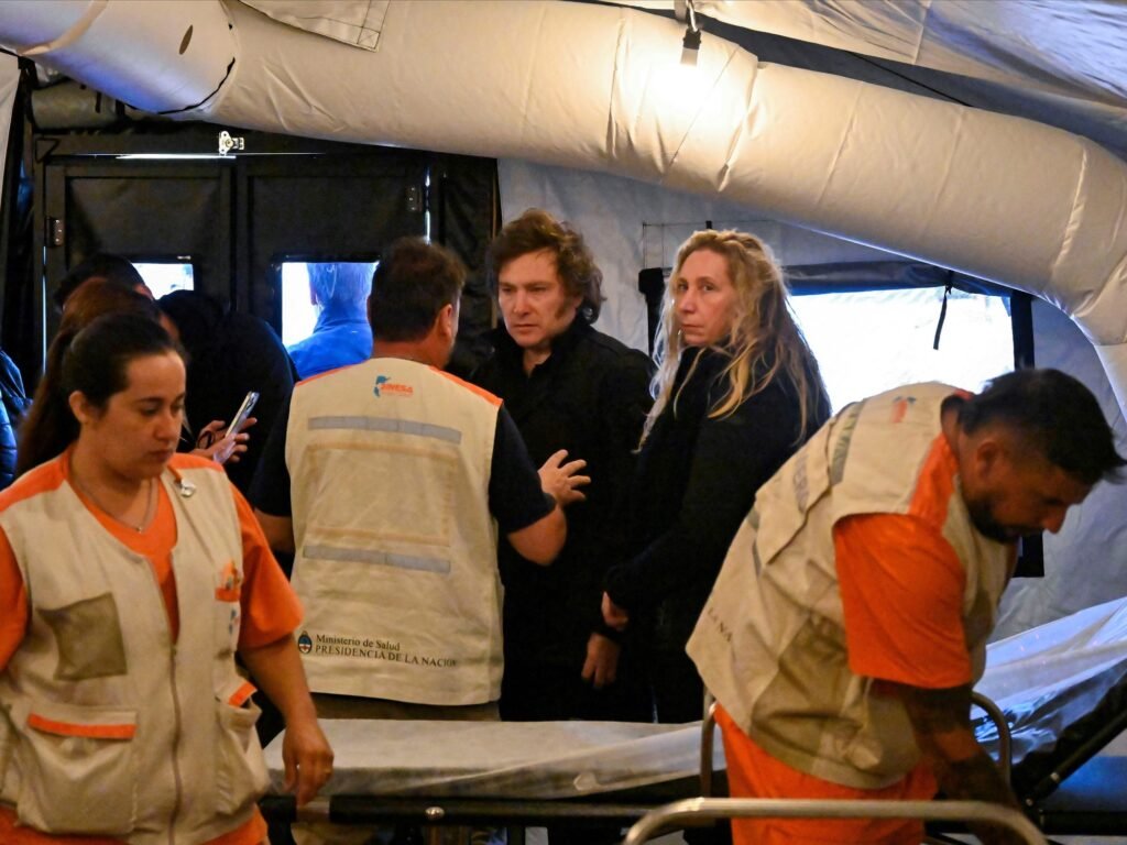Javier Milei Anuncia Fondo Histórico de 200 Mil Millones de Pesos para Recuperar Bahía Blanca Tras el Temporal